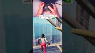 How To EDIT FASTER On Controller In Fortnite Season 4!🎮✅