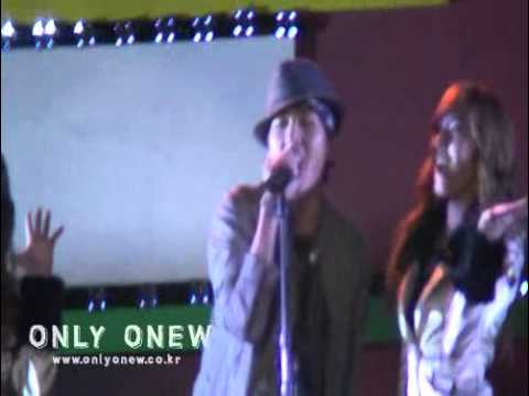 [Fancam] 091010 SHINee Onew