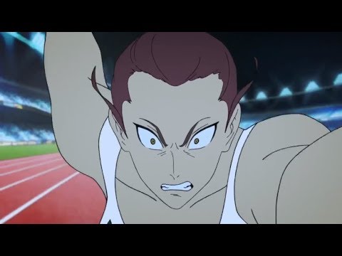 Devilman Crybaby but It's Running In The 90s