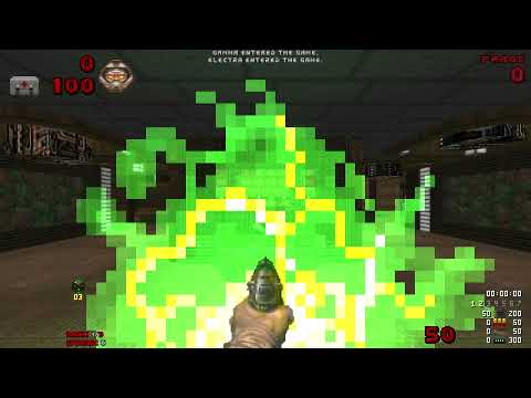 Doom - Couple of Bot Deathmatches (Zandronum)