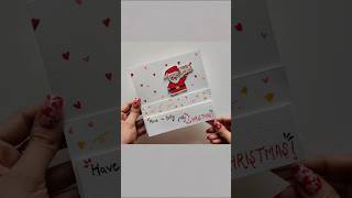 Handmade POP UP Christmas Card in Minutes!
