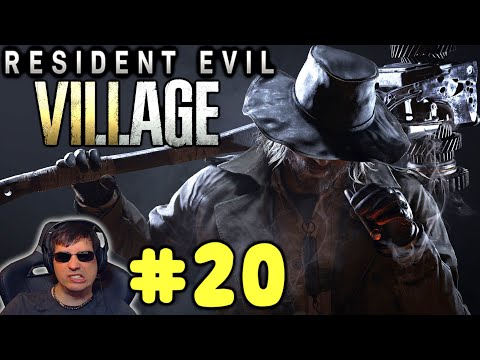 The UBER GIANT! Resident Evil VILLAGE Playthrough Gameplay Pt #20