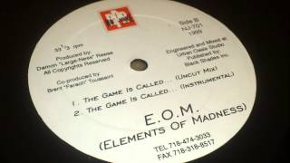 E.O.M. - The Game Is Called...