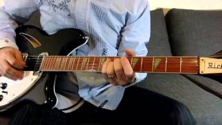 Maps and Legends guitar lesson R.E.M.