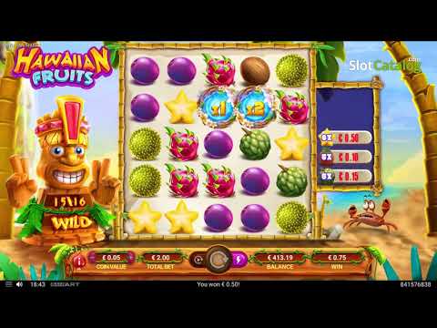 Hawaiian Fruits gameplay video