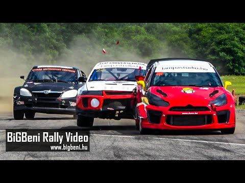 EUROASZFALT Rallycross OB - Kakucs 2020.07.10-12. | CRASH / HIGHLIGHTS | BiGBeni.hu