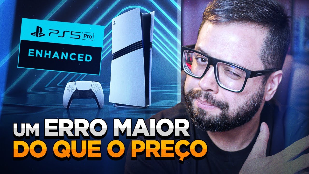 MINHAS PREOCUPAÇÕES E RECEIOS COM O PS5 PRO