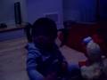 Sienna Elmo Doing The Chicken Dance