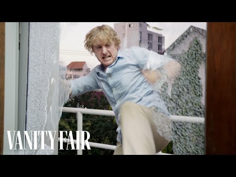 Owen Wilson Jumps Through a Glass Window in "No Escape" Exclusive Clip