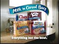 General Mills Milk N Cereal Bars Commercial The WB KBWB TV 20 Aug 21 2003