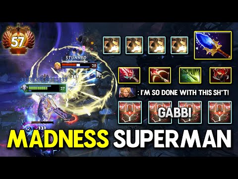 MADNESS SUPERMAN CARRY By Gabbi Sven Aghs Scepter & Max Crit DMG Build 100% Brutal Sword  Swings