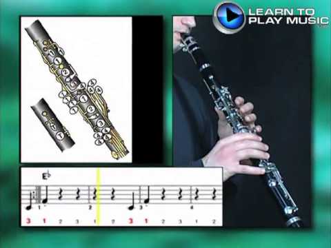 Ex028 How to Play Clarinet - Clarinet Lessons for Beginners