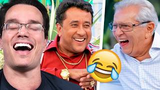 MOMENTOS QUE O CARLOS ALBERTO PASSOU MAL DE RIR NA PRAÇA É NOSSA - Peter Reage