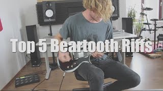 Top 5 Beartooth Riffs