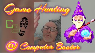 Game Hunting at The Computer Booter and getting my Amiga Cd32 recapped by the Wizard! 🎩🪄🔮✨️