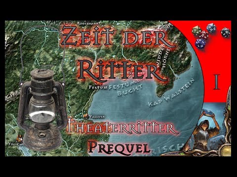 [1] [DSA] THEATERRITTER-Kampagne - Zeit der Ritter: Feuer im Hause EFFerds