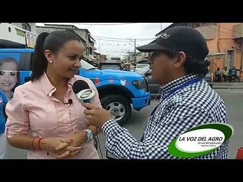 La Voz del Agro En Vivo Inauguracion de la Via Pedro Carbo, Prefectura del Guayas.