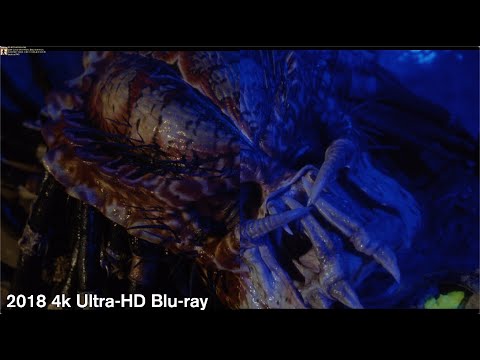 Predator 2 - 4k/Blu-ray Comparison