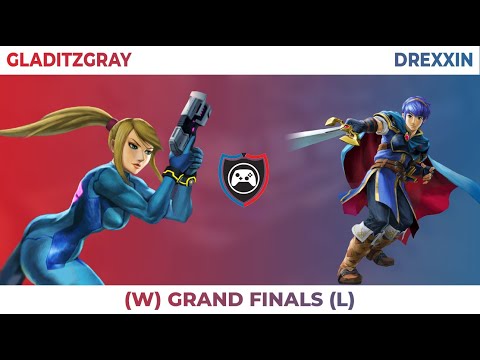 GladItzGray (Zero Suit Samus) vs Drexxin (Marth) - NYPB Bash 7 Grand Finals