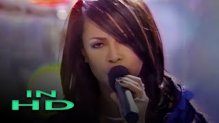 Aaliyah — The One I Gave My Heart To (Live 1997) [HD]