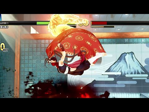 Ibuki Got New Combos! (SFV Definitive Update Patch)