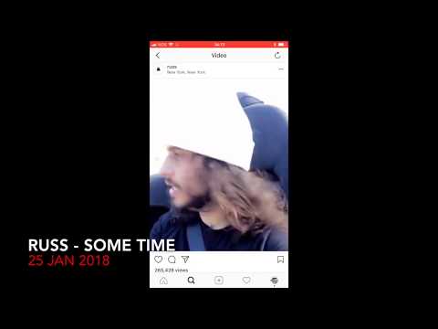 Russ IMITA refrão do Luso-Americano Mishlawi no novo som