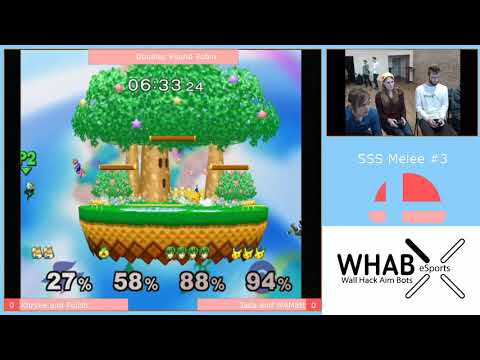SSS 3 | crit | jada and WAMatt (Green) vs Leafey and Nica (Blue) | RR Doubles