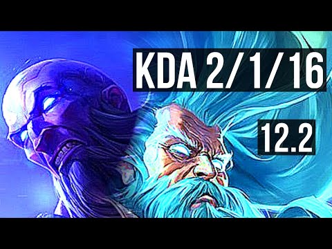 RYZE vs ZILEAN (MID) | 2/1/16, 1.2M mastery, 300+ games | EUW Grandmaster | 12.2