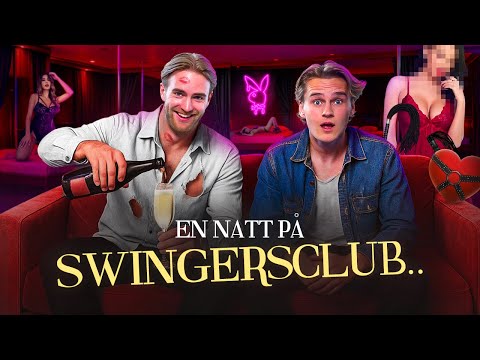 Vi testar Swingersklubb - såhär går det till