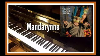William Patrick Corgan Mandarynne Piano Cover  Ogilala