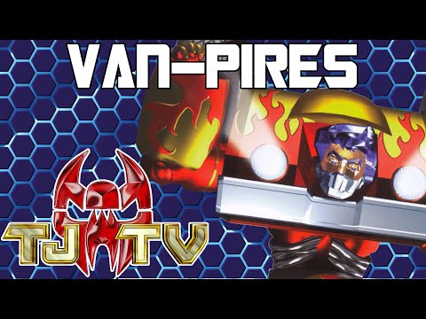 TJ TV - Van-Pires Cartoon Review