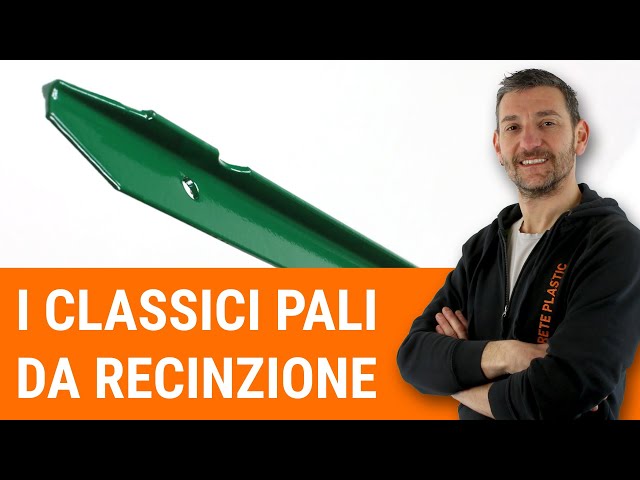 I classici pali da recinzione