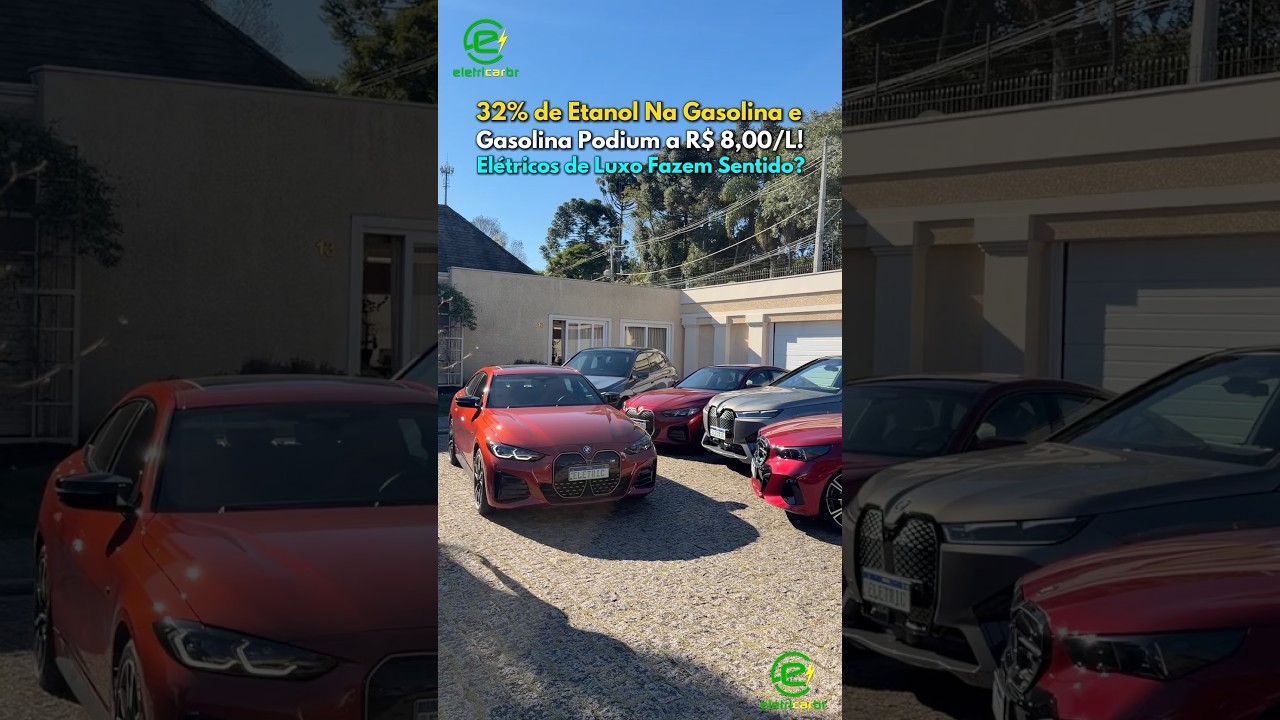Carros de Luxo precisam de Gasolina Premium Certo? E se Forem Elétricos?
