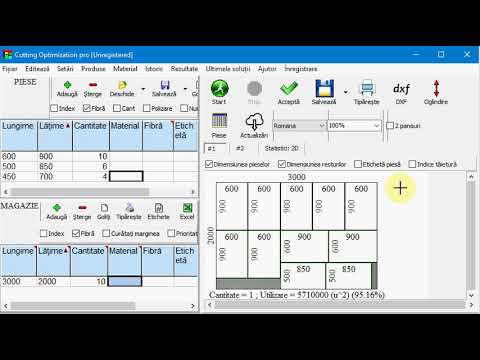 Phần mềm Cutting Optimization Pro