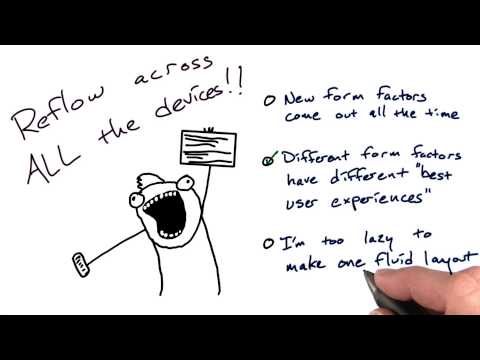 Welcome Mobile Web Development