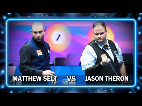 MATTHEW SELT(UK)VS JASON THERON(ZA)| 2024 JOY Heyball Masters Bayannur Station