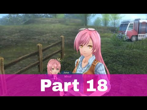 The Legend of Heroes Trails Of Cold Steel 3 Walkthrough Part 18 - No Commentary  [PS4, PC]