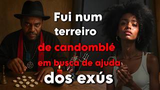 Recorri a um TERREIRO de CANDOMBLÉ pra pedir ajuda aos EXÚS - relato real