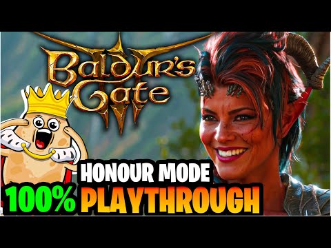 BG3 Honor Mode Playthrough - Shadow Cursed Lands | The Good Guy