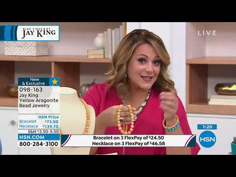 HSN | Mine Finds by Jay King Jewelry 27th Anniversary 08.20.2022 - 05 PM