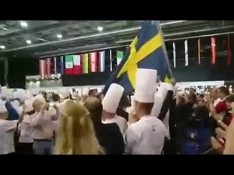 Svenska Juniorkocklandslaget vinner OS 2016!