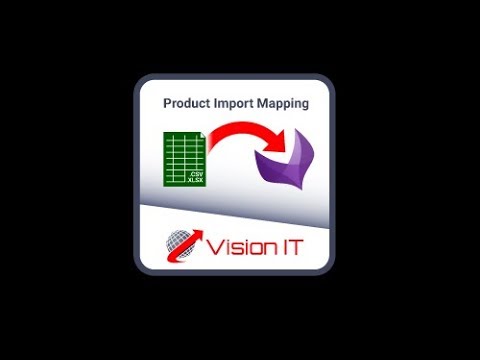 Product Import Mapping für Akeneo deutsche Präsentation