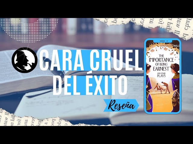 Vídeo relacionado con La importancia de llamarse Ernesto: Una comedia trivial para gente seria