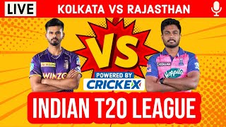 LIVE: KKR Vs RR | 2nd Innings | Live Scores & Hindi Commentary | Kolkata Vs Rajasthan |Live IPL 2022