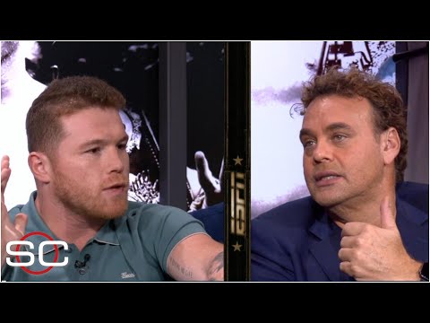 'No soy mam... soy serio. Tú no sabes de boxeo' Saúl Canelo Álvarez a David Faitelson | SportsCenter
