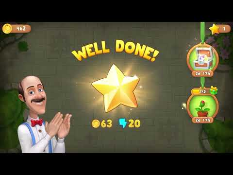 Gardenscapes Level 2448 With No Boosters