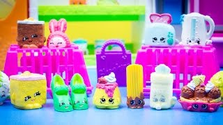SHOPKINS SEASON 2 - 12 Packs Unboxing with Baby and Ultra Rare Shopkins!