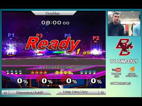 BC Biweekly 16 Doubles: Winner's Finals - Dimension/JuMP vs. LimpLime/Jury
