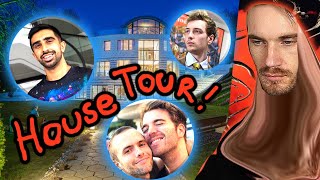 Felix’s hair decided to have a throwback. - YouTuber House Tours / Its Getting Worse Edition #4
