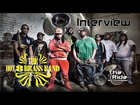 Thumbnail for Hot 8 Brass Band’s Big Al Talks New Orleans Jazz Culture, Second Lines & Prague Show by The Band, Jazz funeral, Talk Show (band), Ride, Jazz band, Brass band, Talk Talk